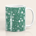 Greenish stellar S Coffee Mug Gallery Image 1