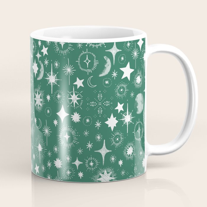 Greenish stellar S Coffee Mug Gallery Image 1
