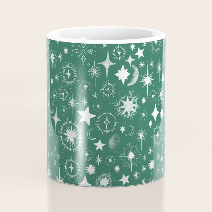 Greenish stellar S Coffee Mug Gallery Image 4