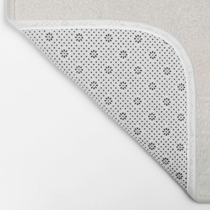 Washed Out Ocean Waves // California Beach Surf Horizon Summer Sunrise Abstract Photograph Vibes Bath Mat Gallery Image 2