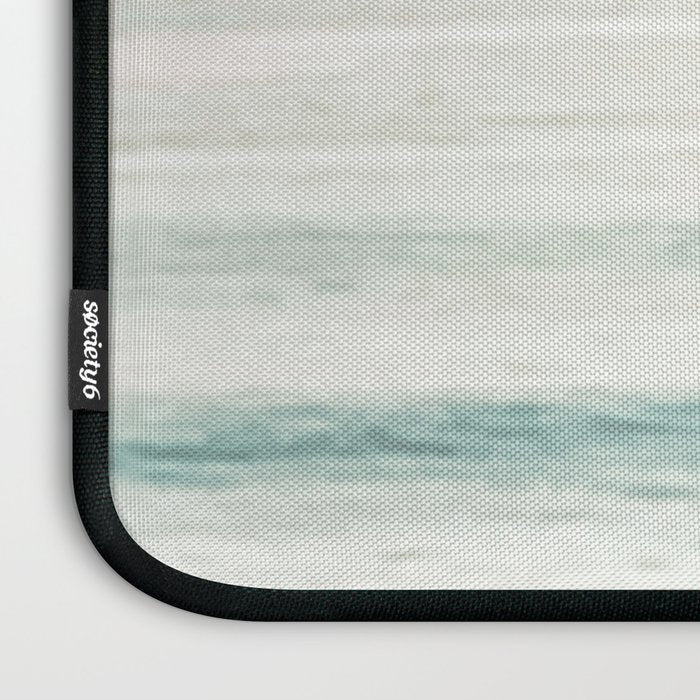 Washed Out Ocean Waves // California Beach Surf Horizon Summer Sunrise Abstract Photograph Vibes Laptop Sleeve Gallery Image 3
