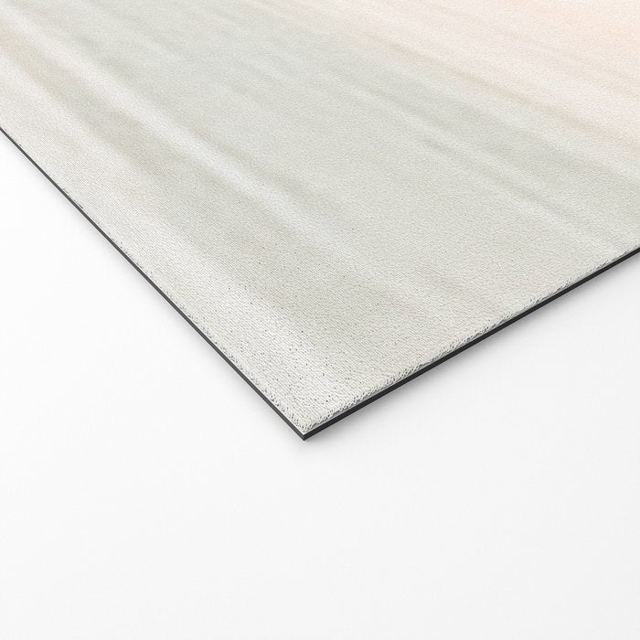 Washed Out Ocean Waves // California Beach Surf Horizon Summer Sunrise Abstract Photograph Vibes Welcome Mat Gallery Image 2
