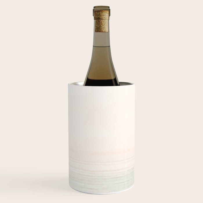 Washed Out Ocean Waves // California Beach Surf Horizon Summer Sunrise Abstract Photograph Vibes Wine Chiller Gallery Image 1
