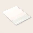 Washed Out Ocean Waves // California Beach Surf Horizon Summer Sunrise Abstract Photograph Vibes Notebook Gallery Image 3