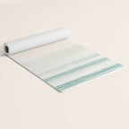 Washed Out Ocean Waves // California Beach Surf Horizon Summer Sunrise Abstract Photograph Vibes Yoga Mat Gallery Image 2