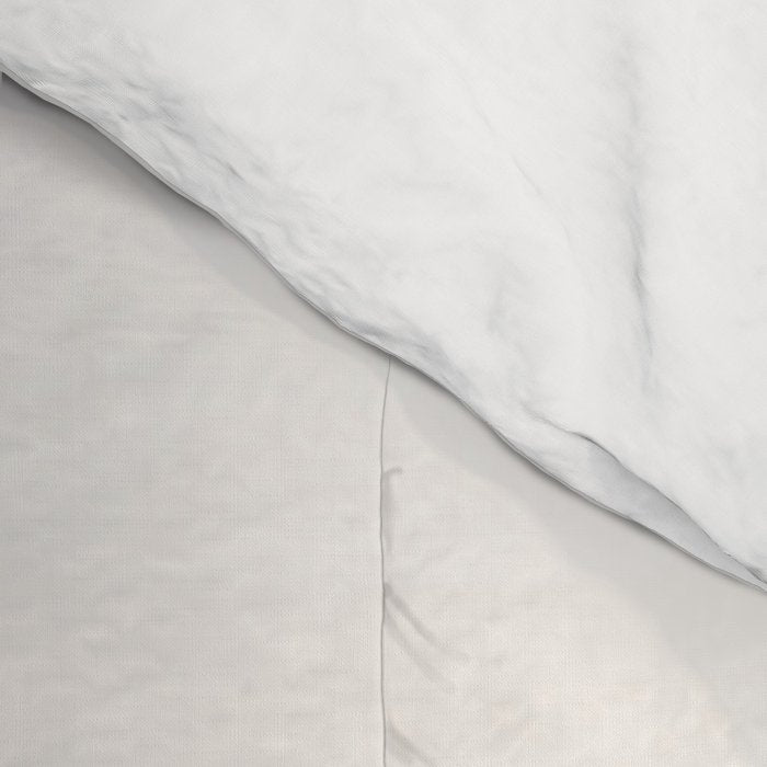 Washed Out Ocean Waves // California Beach Surf Horizon Summer Sunrise Abstract Photograph Vibes Comforter Gallery Image 4