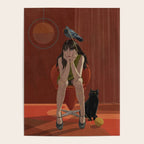 Little Miss Pigeon Head  Poster Gallery Image 4