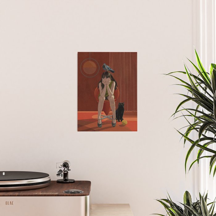 Little Miss Pigeon Head  Poster Gallery Image 2