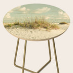 Tropical Beach Vibes Side Table Gallery Image 2