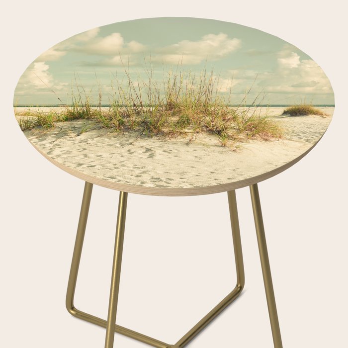 Tropical Beach Vibes Side Table Gallery Image 2