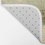 Tropical Beach Vibes Bath Mat Gallery Image 2
