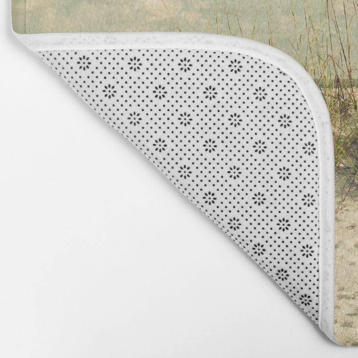 Tropical Beach Vibes Bath Mat Gallery Image 2