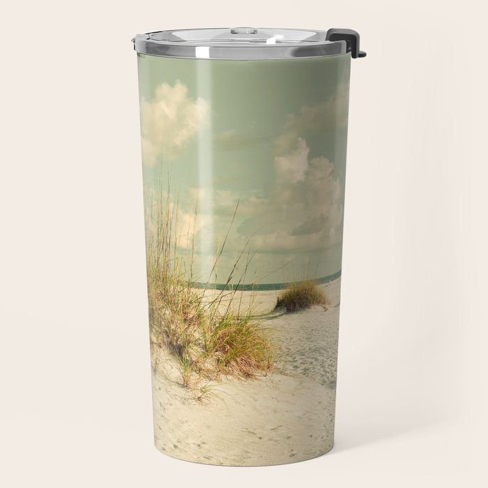 Tropical Beach Vibes Travel Mug Gallery Image 2