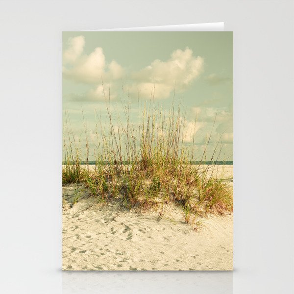 Tropical Beach Vibes Stationery Card Gallery Image 1