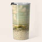 Tropical Beach Vibes Travel Mug Gallery Image 3