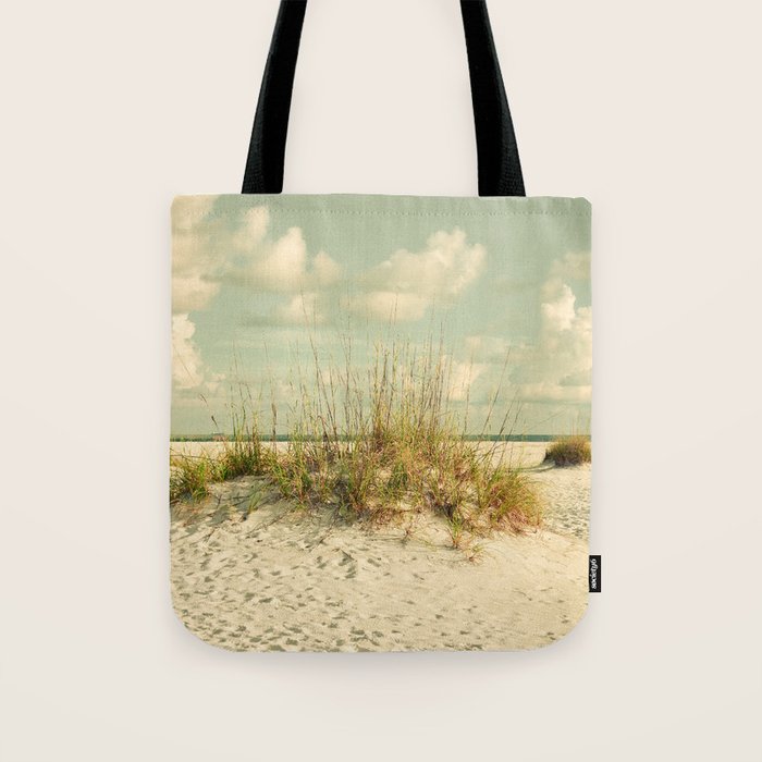 Tropical Beach Vibes Tote Bag Gallery Image 1