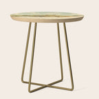 Tropical Beach Vibes Side Table Gallery Image 1