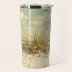 Tropical Beach Vibes Travel Mug Gallery Image 1