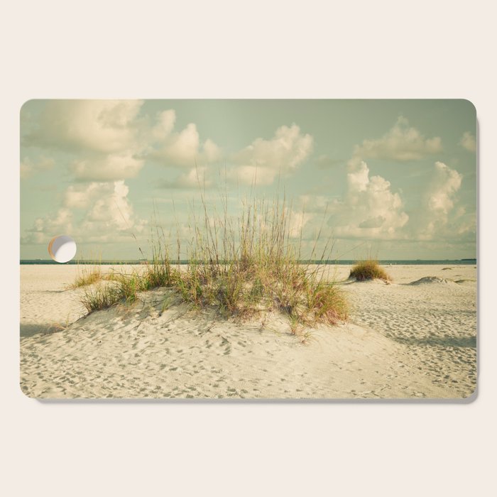 Tropical Beach Vibes Cutting Board Gallery Image 1