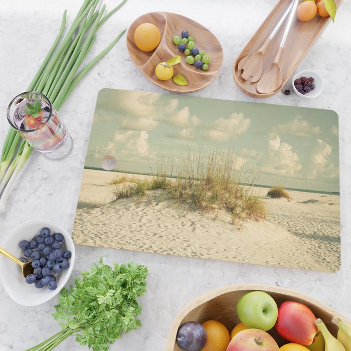 Tropical Beach Vibes Cutting Board Gallery Image 2