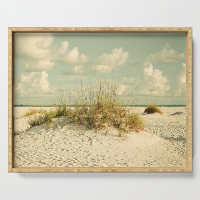 Tropical Beach Vibes Serving Tray Gallery Image 1