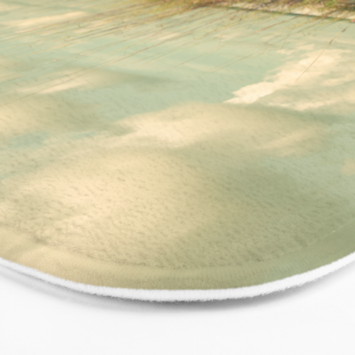 Tropical Beach Vibes Bath Mat Gallery Image 3