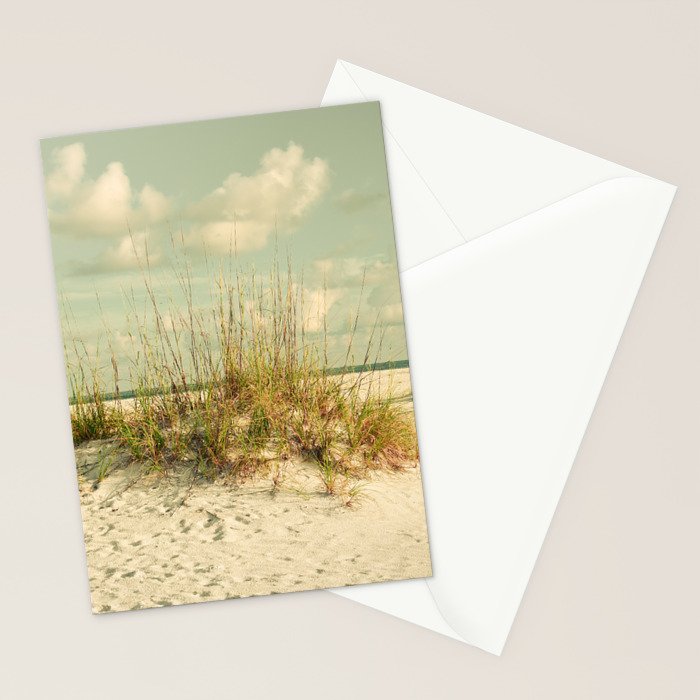 Tropical Beach Vibes Stationery Card Gallery Image 2