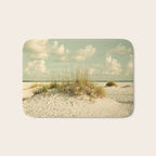Tropical Beach Vibes Bath Mat Gallery Image 1