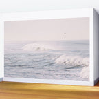Crashing Waves Ocean - travel photography Wall Mural Gallery Image 2
