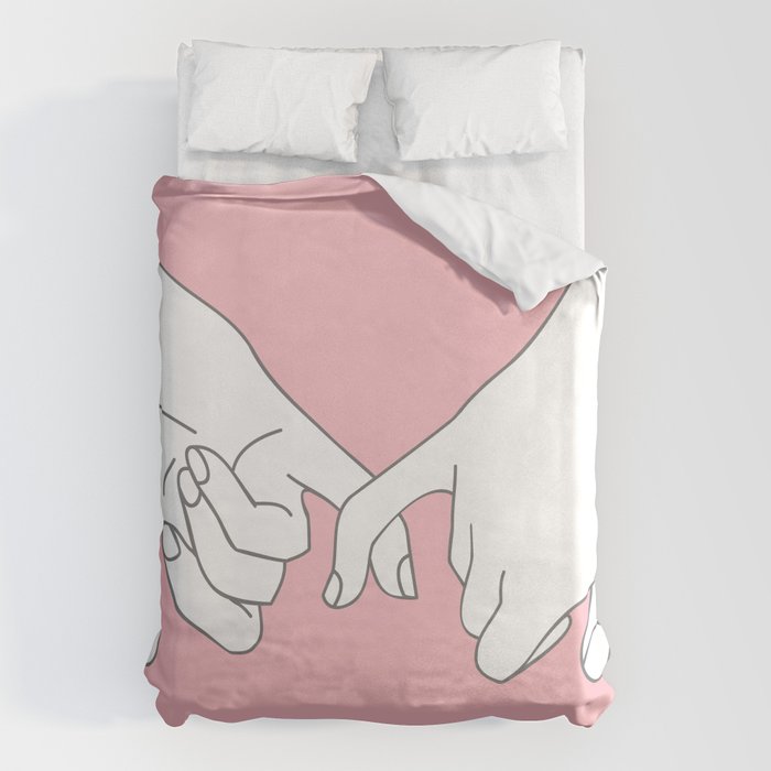 Pinky Promise 2 Duvet Cover Gallery Image 6