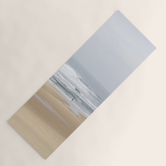 Day on the Ocean Beach 3 Yoga Mat Gallery Image 1