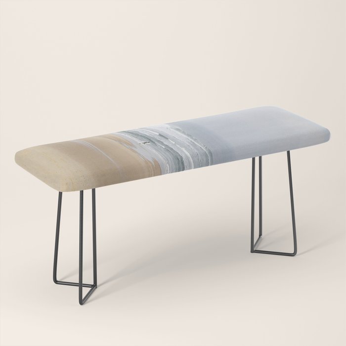 Day on the Ocean Beach 3 Bench Gallery Image 1