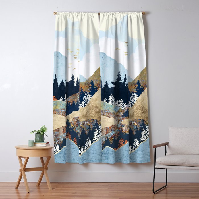 Spring Flight Window Curtain Gallery Image 5