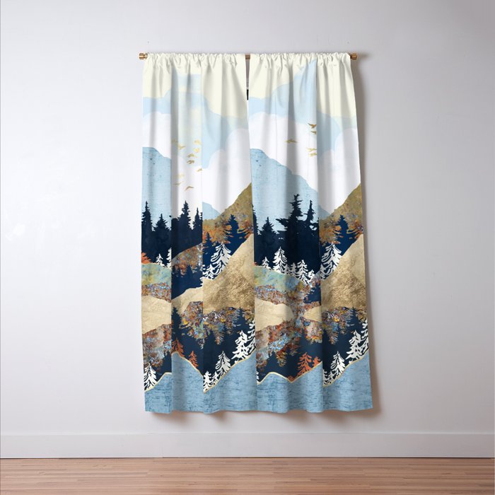 Spring Flight Window Curtain Gallery Image 3