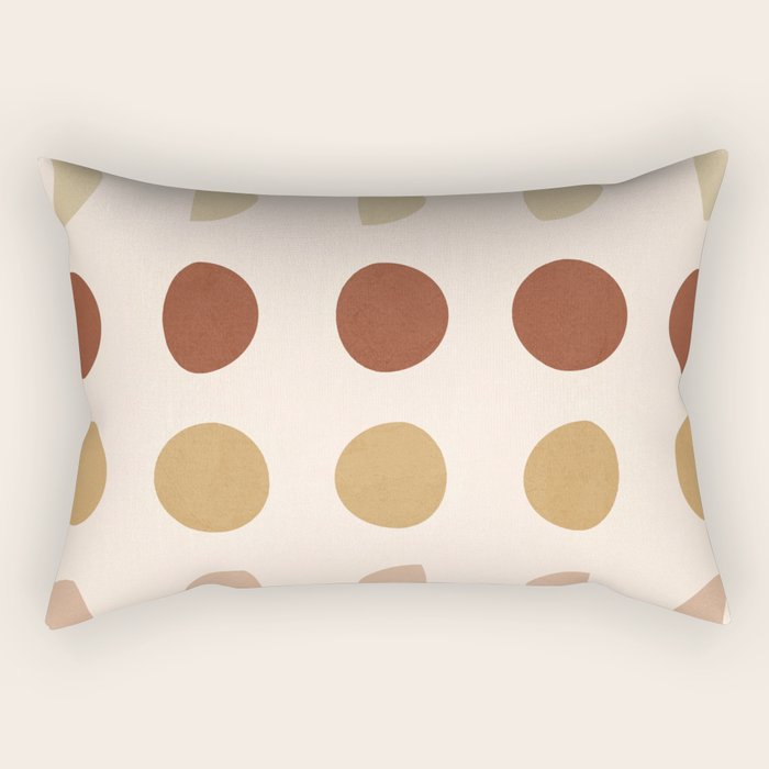 Flow of the Phases Rectangular Pillow Gallery Image 1