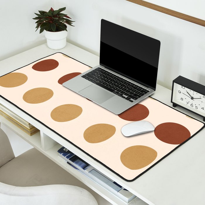 Flow of the Phases Desk Mat Gallery Image 2