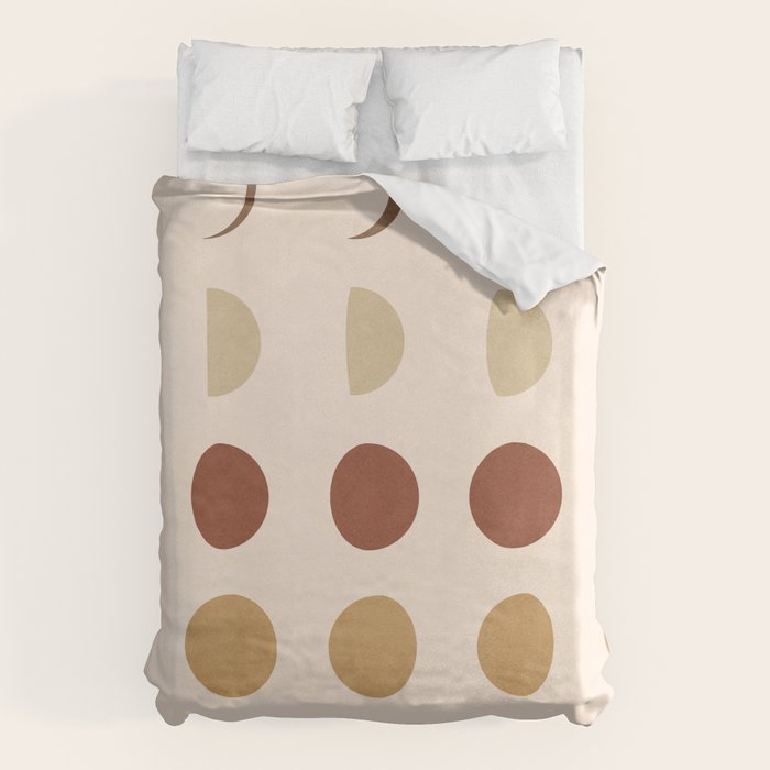 Flow of the Phases Duvet Cover Gallery Image 6