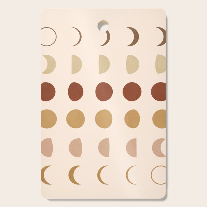 Flow of the Phases Cutting Board Gallery Image 1