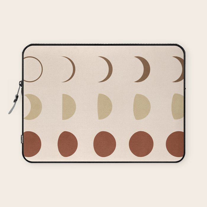 Flow of the Phases Laptop Sleeve Gallery Image 1