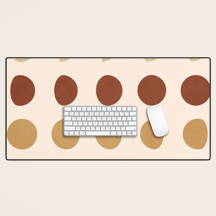 Flow of the Phases Desk Mat Gallery Image 1