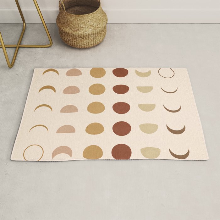 Flow of the Phases Rug Gallery Image 1