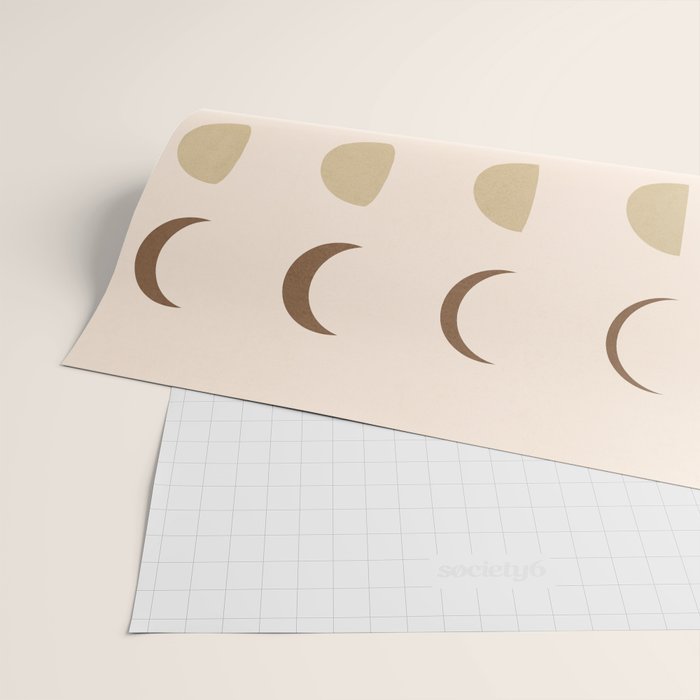 Flow of the Phases Wrapping Paper Gallery Image 2