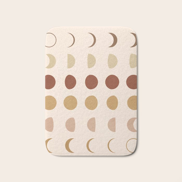 Flow of the Phases Bath Mat Gallery Image 1