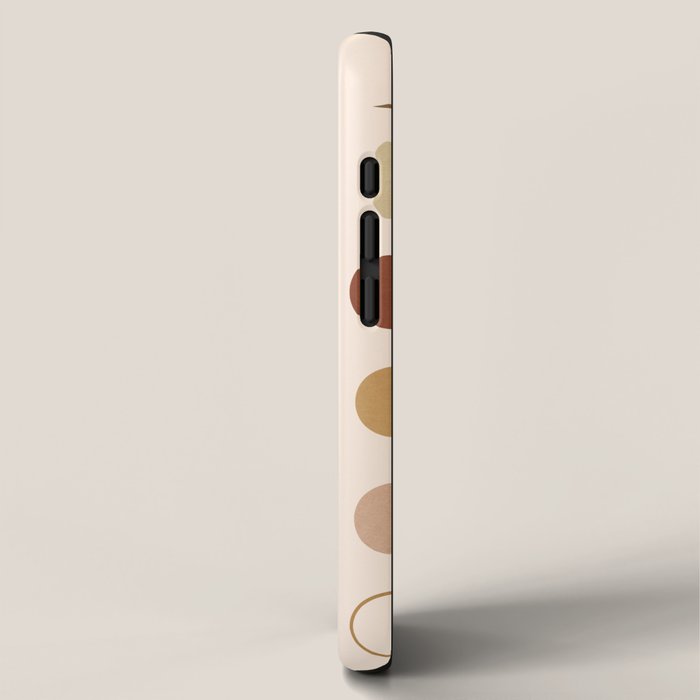 Flow of the Phases iPhone Case Gallery Image 2