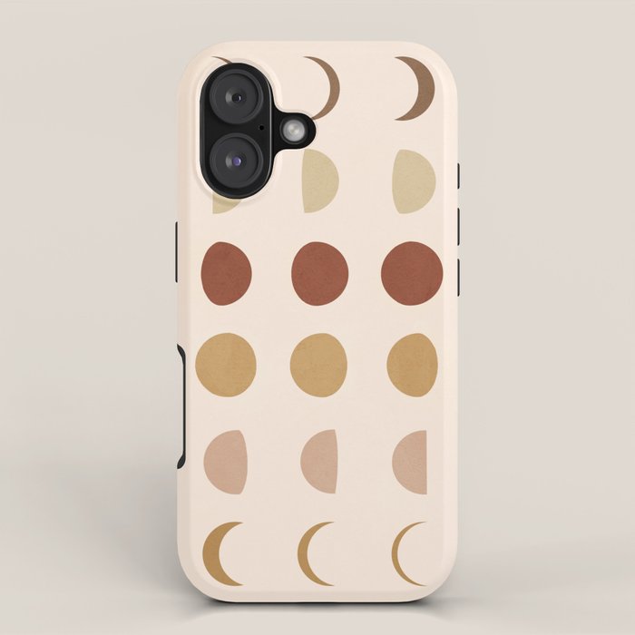 Flow of the Phases iPhone Case Gallery Image 1