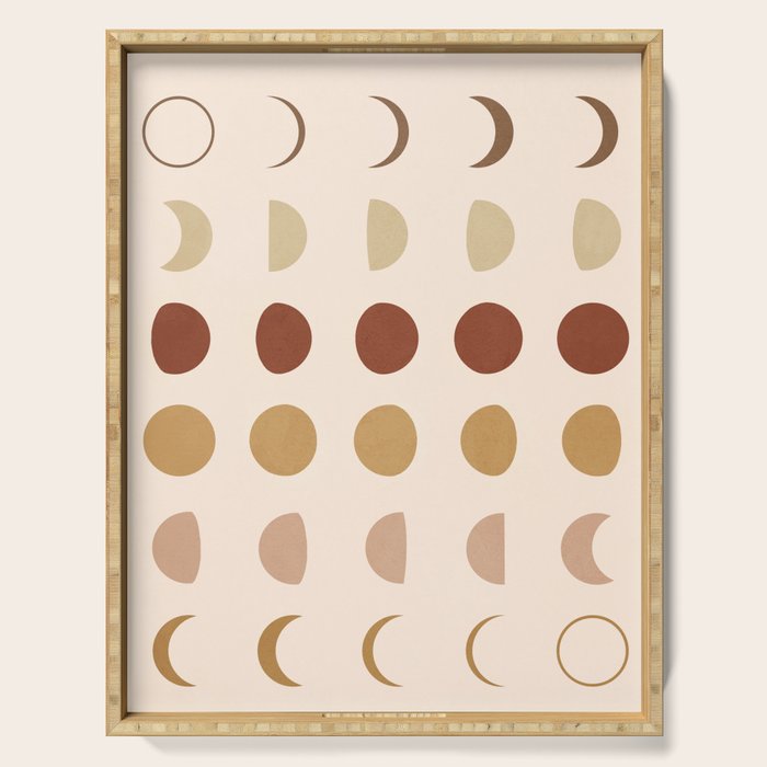 Flow of the Phases Serving Tray Gallery Image 1