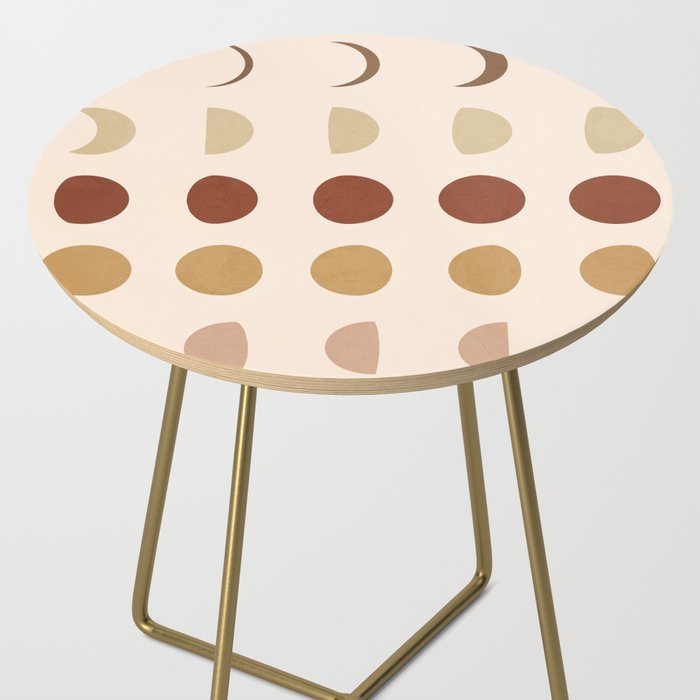 Flow of the Phases Side Table Gallery Image 2