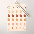 Flow of the Phases Wrapping Paper Gallery Image 1