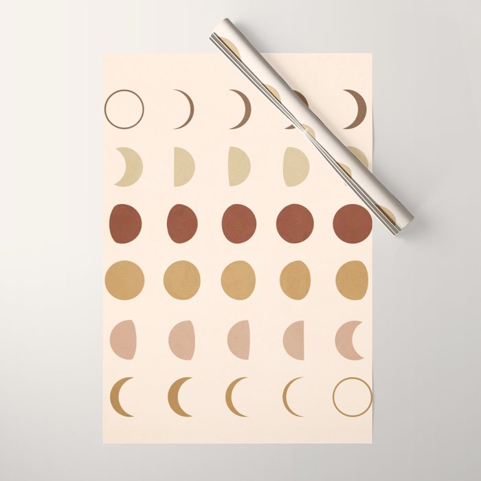 Flow of the Phases Wrapping Paper Gallery Image 1