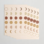 Flow of the Phases Wrapping Paper Gallery Image 3